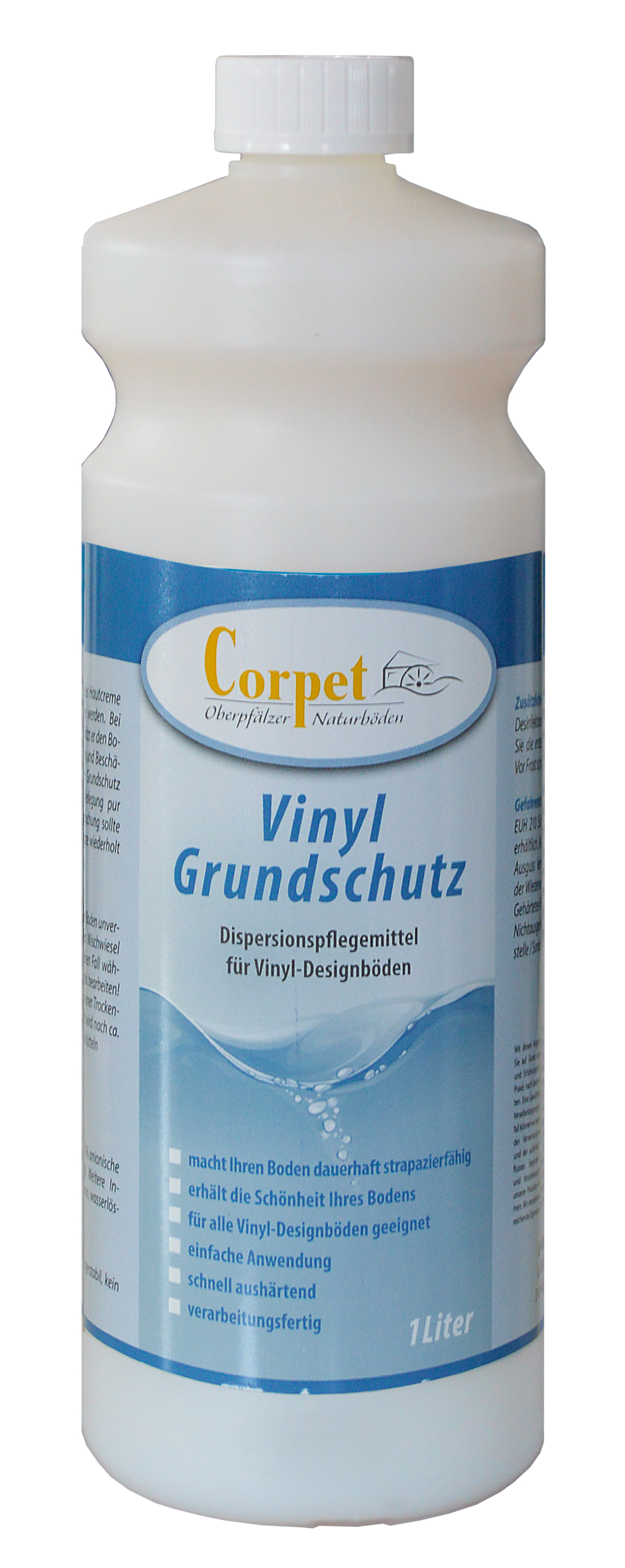 CORPET CORK Vinyl-Grundschutz