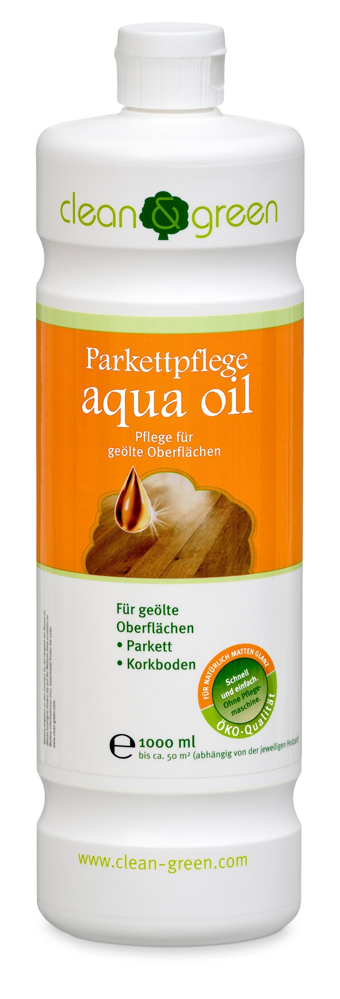 Haro clean & green Parkettpflege aqua oil