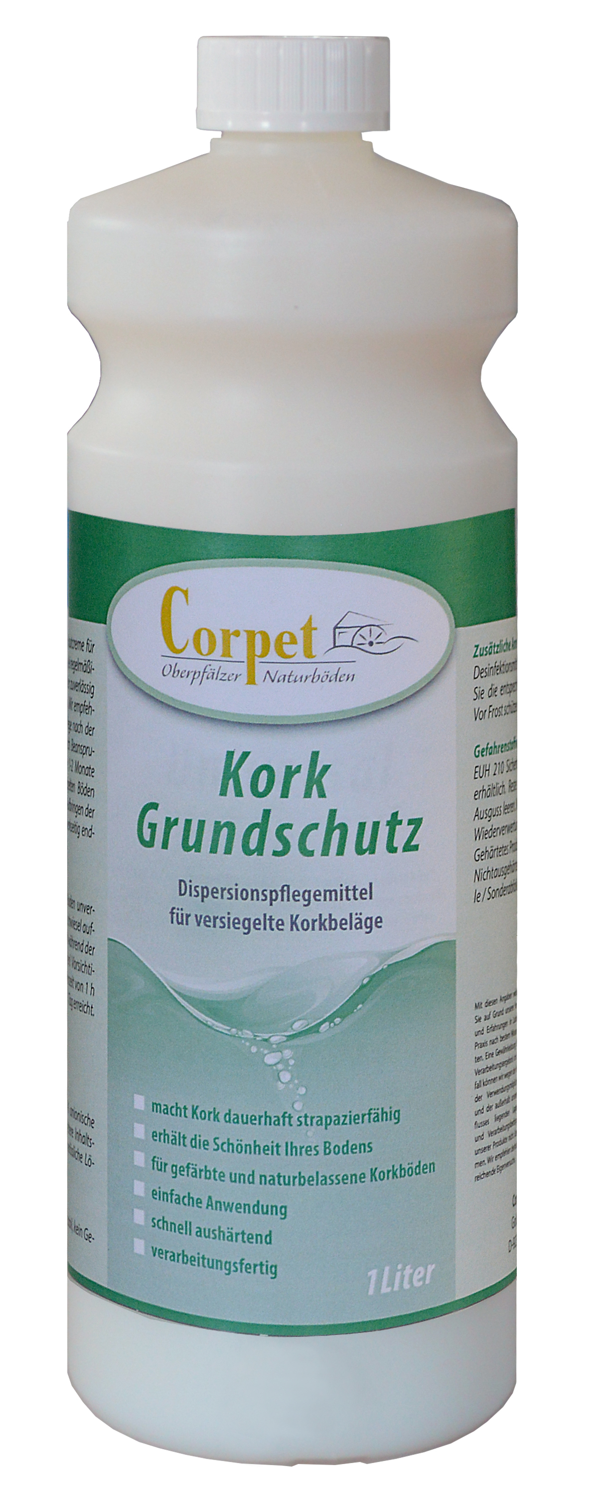 Corpet Kork Grundschutz 1 Ltr./Geb.