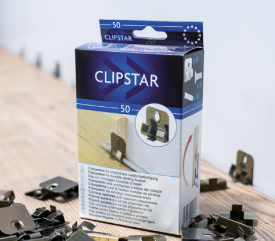 Corpet Clipstar-Befestigung