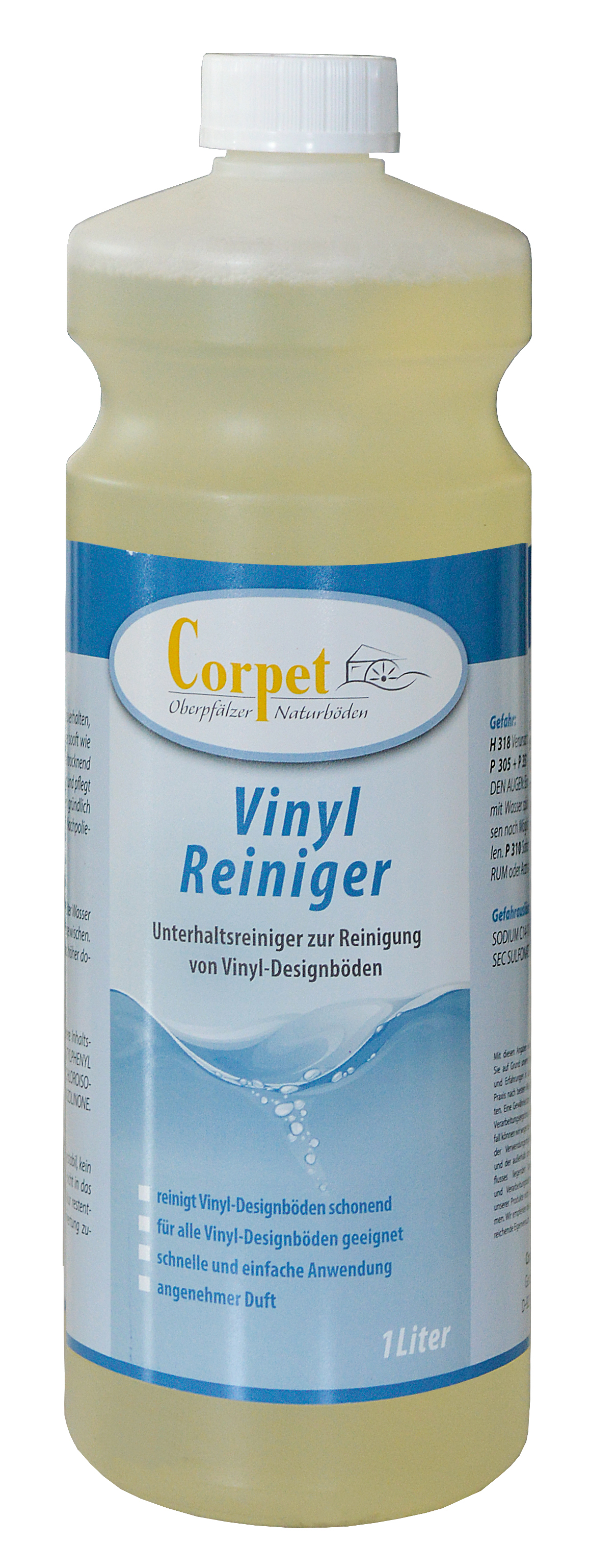 CORPET CORK Vinyl-Reiniger